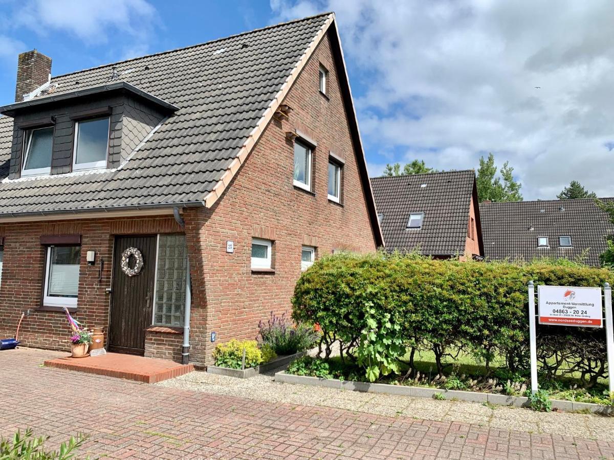 Ferienwohnung "Tiedenhub" Sankt Peter-Ording Exterior photo